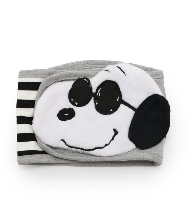 PET PARADISE スヌーピー ジョークール マナーベルト 小型犬 グレー