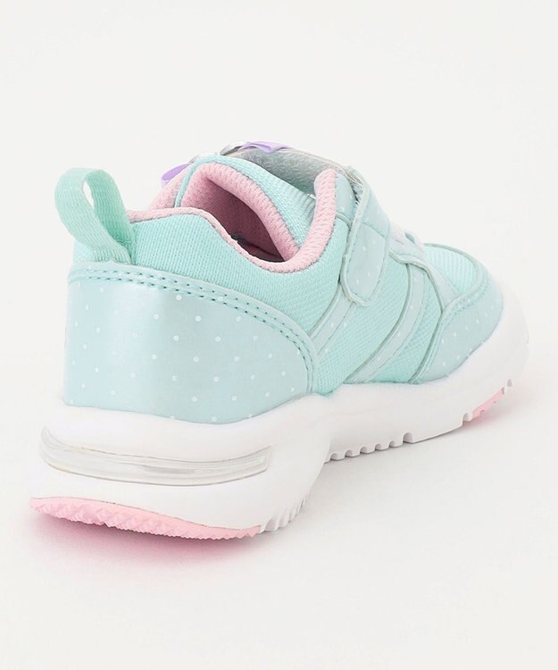 ANY KIDS 【any FAMオリジナルモデル】瞬足 ガーリー スニーカー ミント
