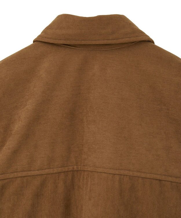 Green Parks コーデュロイ中綿ＣＰＯ Camel