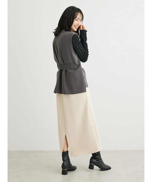 Green Parks Ｂ．ウエストベルトベスト Gray