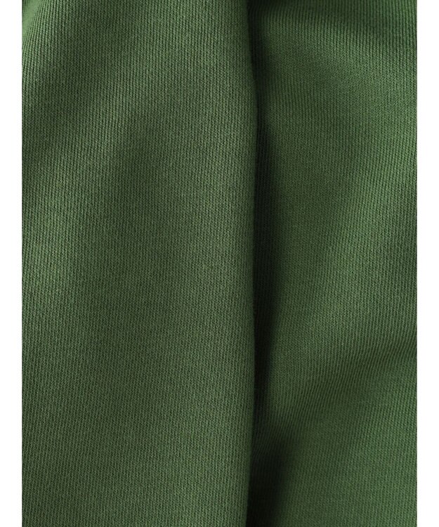 Green Parks ミニ裏毛ワンピース Green