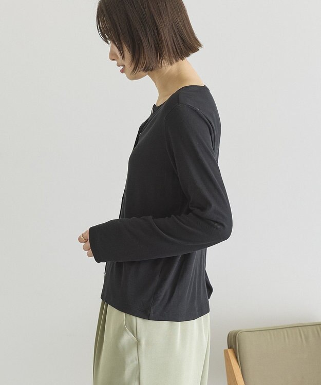 AMERICAN HOLIC 【2点セット】カーディガン+タンクトップ Black