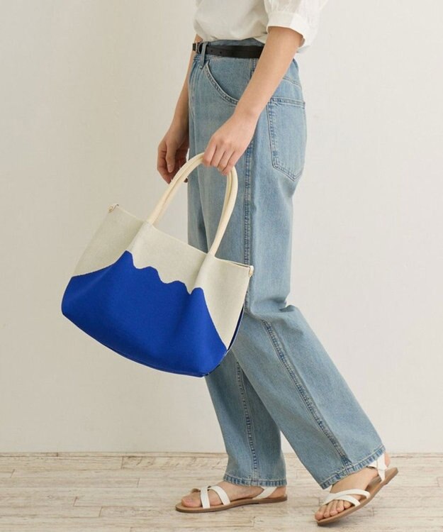 ROOTOTE 2487【手洗い可能】LT.デリ.ルフル.フジ-A 01：ブルー