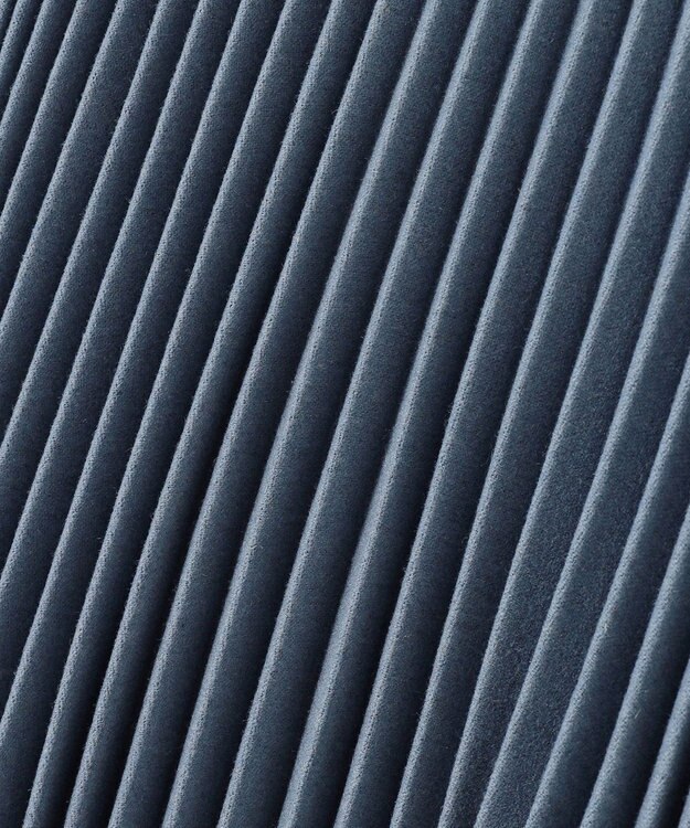 JOSEPH プリーテッドフランネル　プリーツスカート Cloudy Blue