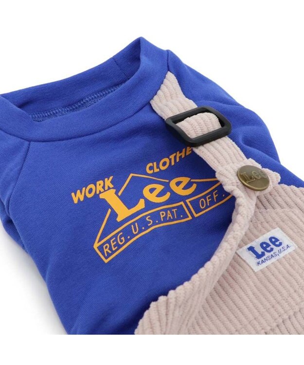 PET PARADISE Lee ワンショルダー パンツつなぎ 《ブルー》 小型犬 ブルー