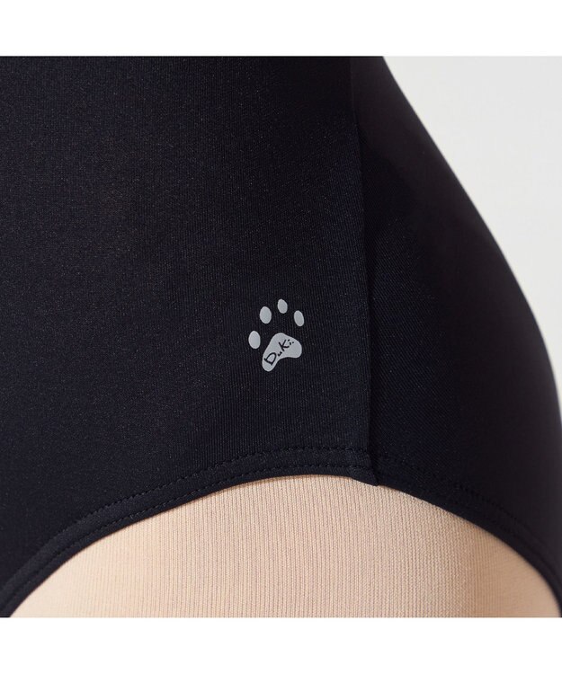 Chacott 【MADOKA SUGAI】ノースリーブレオタード ブラック