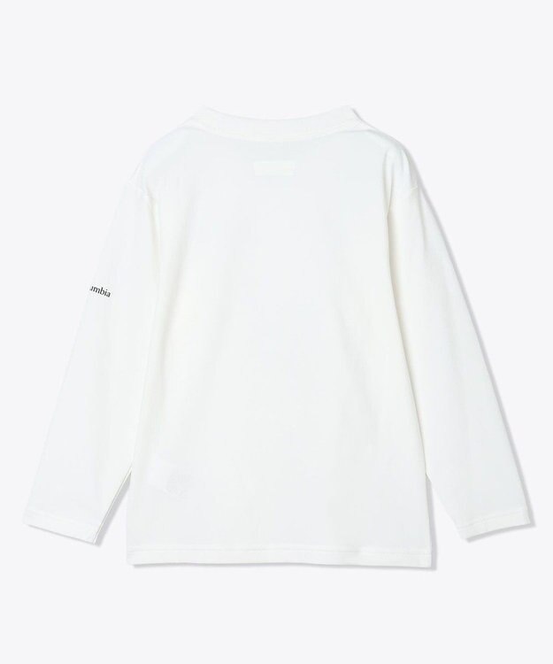 Columbia Columbia/ 【KIDS】ユースライトキャニオングラフィックロングスリーブTシャツ /コロンビア White