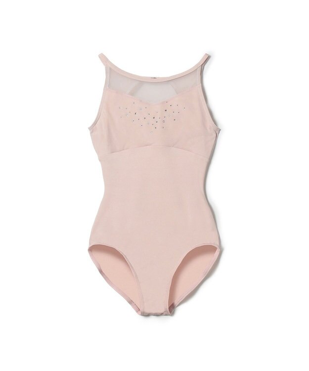 Chacott ノースリーブレオタード ヨーロピアンピンク