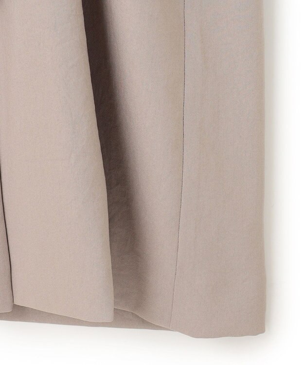 BEIGE， MARIE / ノーカラーコート Taupe