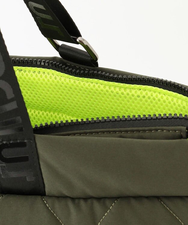 PW CIRCULUS 【UNISEX】中綿ビッグトート ゴルフ カーキ系