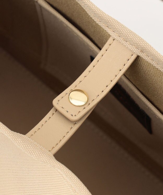 TOCCA CHELSEA OF RIBBON CANVASTOTE キャンバストートバッグ ベージュ系