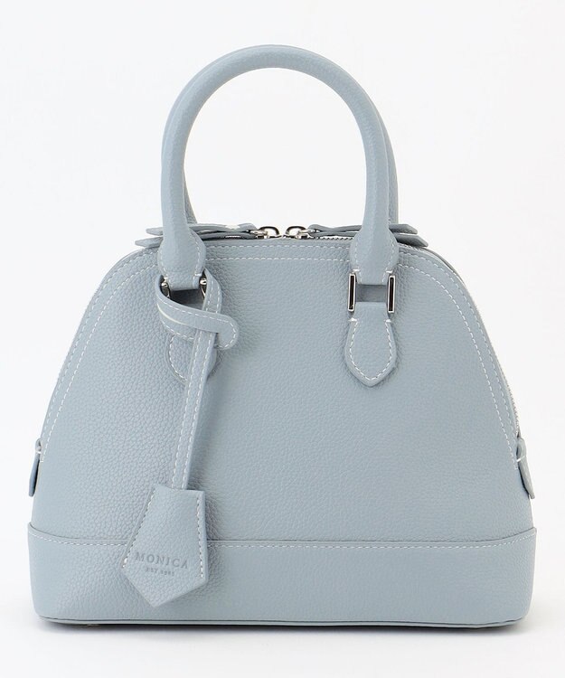 LA BAGAGERIE 【MONICA】2wayミニボストンバッグ ダークブルー