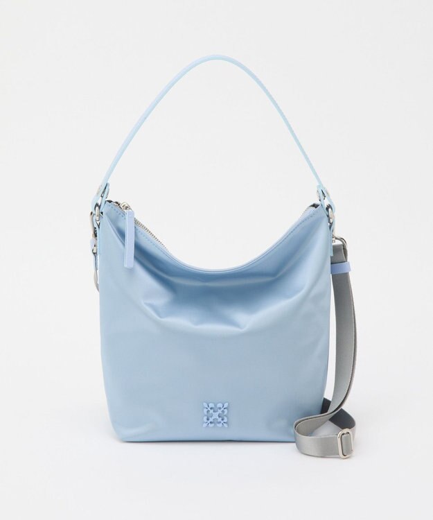 russet スタンダードミニショルダーバッグ <クラウズナイロン>(CE-1683) L.Blue