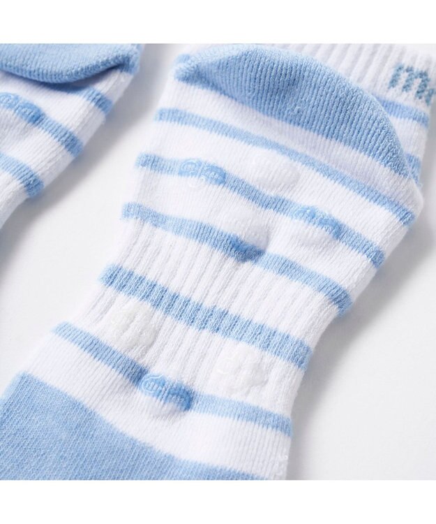 FILA GOLF／marie claire 【marie claire SPORT】 五本指ソックス ブルー