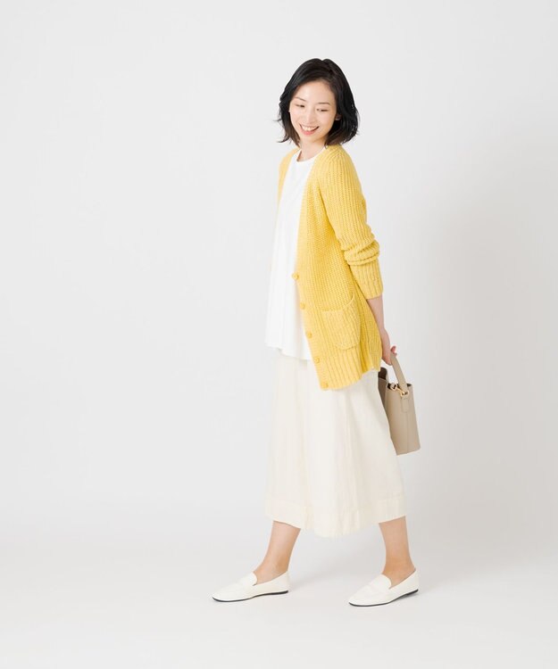 ONWARD Reuse Park 【ICB】ニット春夏 イエロー