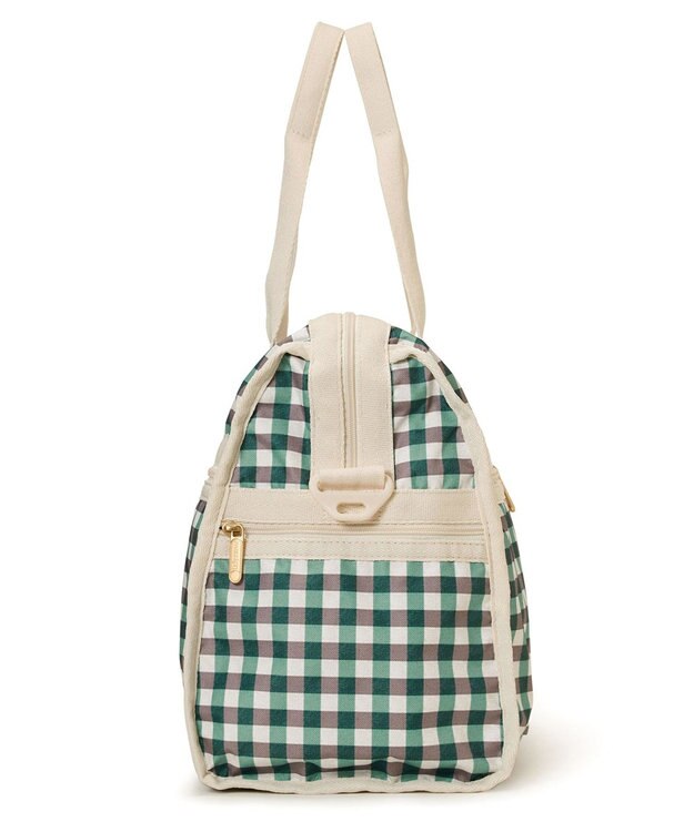 LeSportsac DELUXE MED WEEKENDER/フォレストギンガム フォレストギンガム