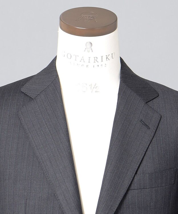 GOTAIRIKU GOLD LABEL/WEB&一部店舗限定【DORMEUIL/ドーメル】インペリアルジェイド 通年スーツ(グレー) グレー系1
