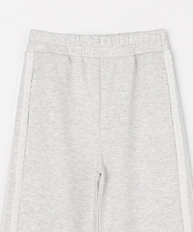 ANY KIDS 【洗濯機可能/速乾】ドライタッチ トラックパンツ グレー