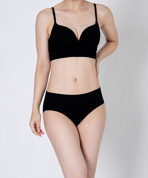 WACOAL ショーツ 【GOCOCi ゴコチ】 CGG255とペア ぴったりフィット ウエストのズレを軽減 レディース PGG255 /ワコール ブラック