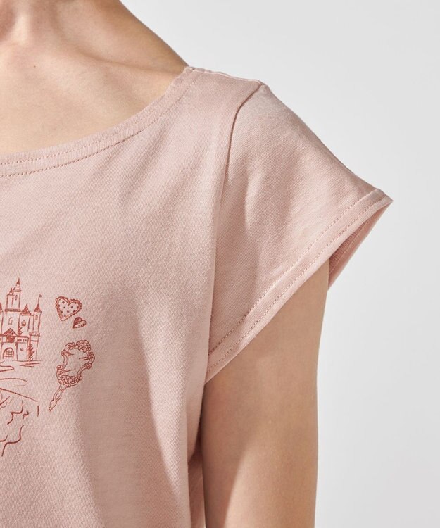 Chacott Tシャツ ヨーロピアンピンク