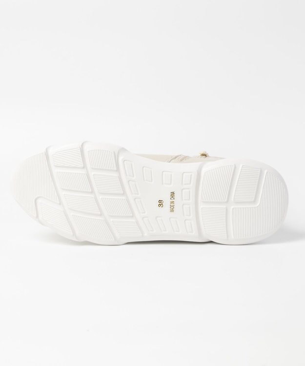 BONTRE 【MIONOTIS/ミオノティス】スニーカーブーツ/757B アイボリー