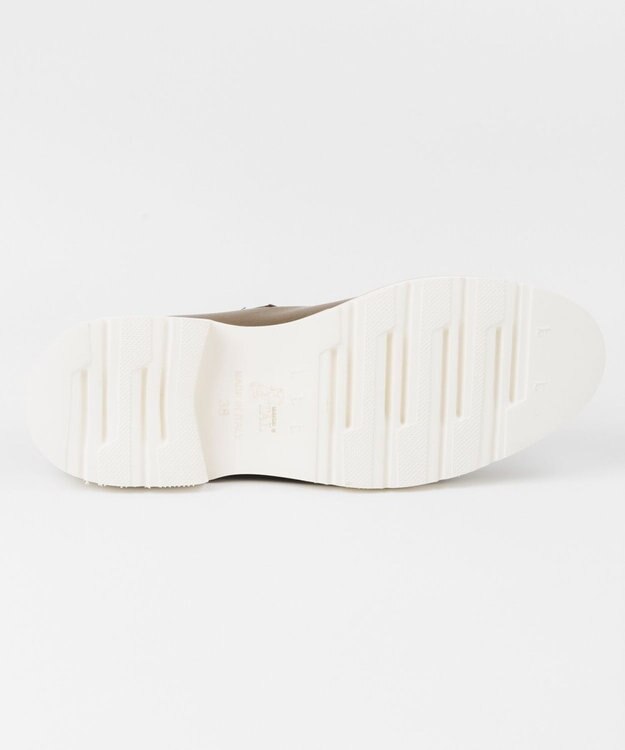 BONTRE 【LucaGrossi/ルカグロッシ】キルトデザインローファー/K328M-US カーキ