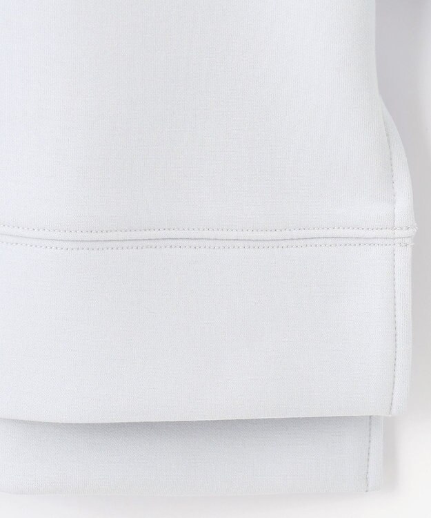 ANY SIS 【洗える】ダンボールプル パーカー ライトブルー