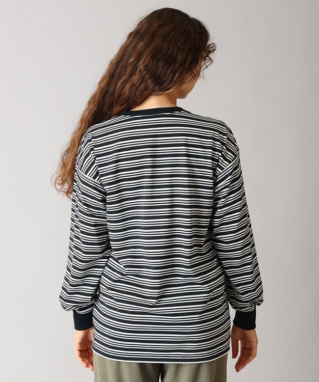 Columbia Columbia/ ウィメンズクラウドアベニューロングスリーブクルー /コロンビア Black Border