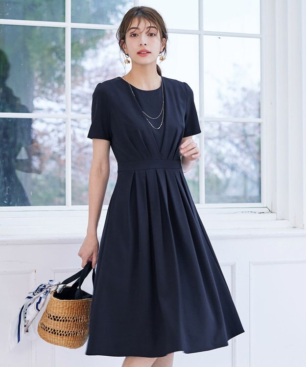 Tiaclasse 【安田美沙子さん  小倉優子さん着用・日本製】大人可愛い2連風チェーンネックレス シルバー