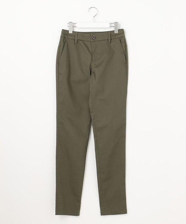 23区GOLF 抜群のストレッチで快適◎【WOMEN】【WEB&一部店舗限定】ハイパワーストレッチ ベーシックパンツ カーキ系