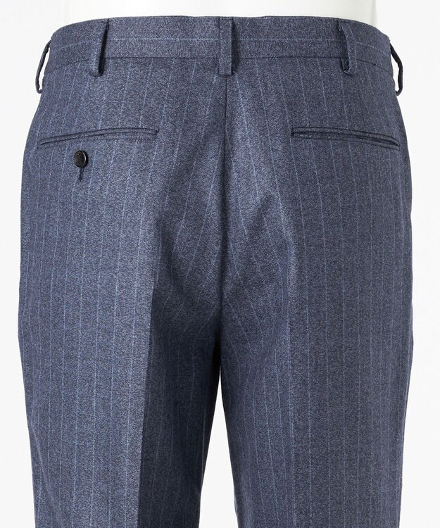 J.PRESS MEN 【ESSENTIAL CLOTHING】ミルドクリーンストライプ スーツ/総裏 ダルブルー系2