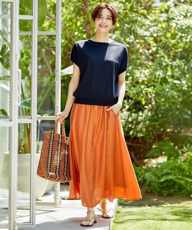 UNFILO L 【新色追加！/UVケア/接触冷感/抗菌防臭】スゴ機能 コンパクトニットＴ ブラック系