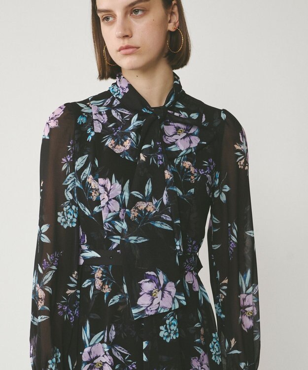 フラワーレイヤーワンピース / GRACE CONTINENTAL | ファッション通販