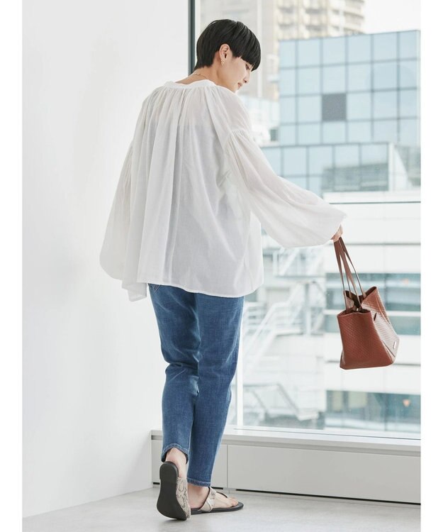 AMERICAN HOLIC テーパードデニム Indigo