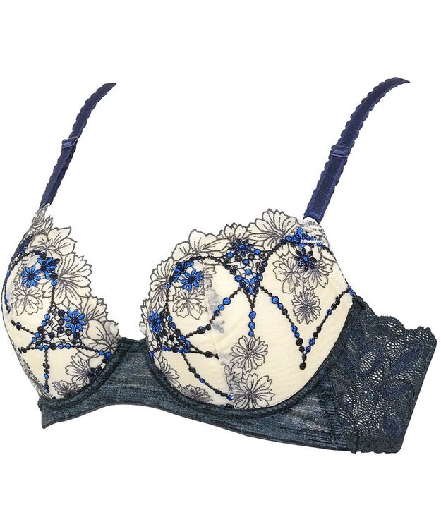 Wing ブラジャー 背中の段差をスムージング 脇高設計 脇から背中すっきり バストの脇流れをブロック 【後ろ姿きれいブラ】 ブラ KB2719 ウイング／ワコール コン