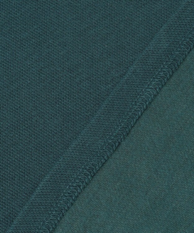 23区GOLF 【MEN】【吸湿発熱】グランサーモカノコ ポロシャツ ダークグリーン系