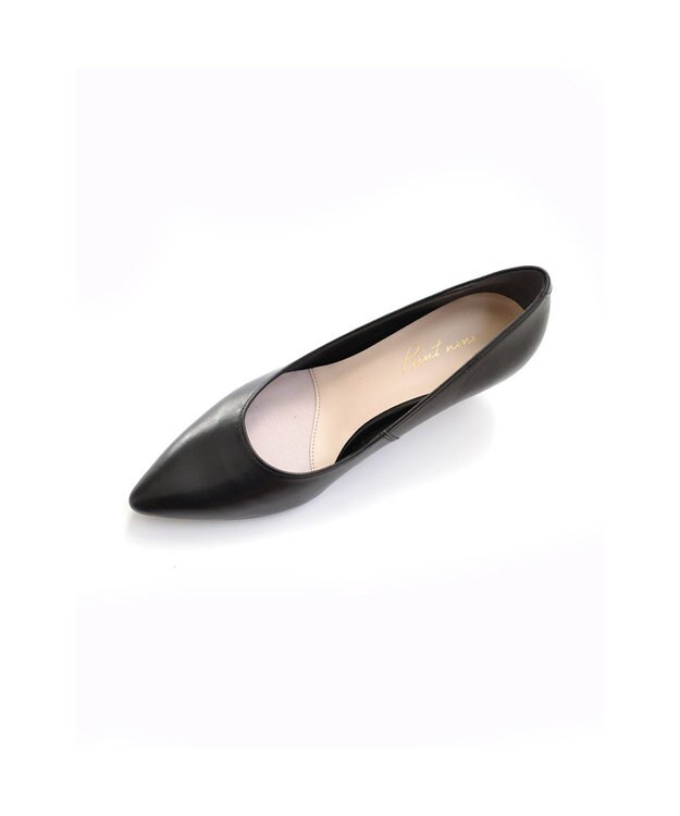 Pointer 日本製 プレーンパンプス ブラック