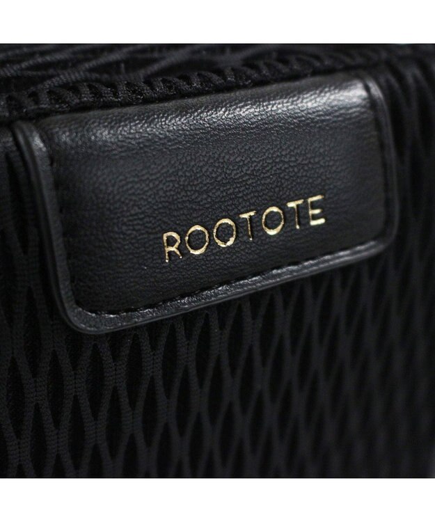 ROOTOTE 1072【軽くてしっかり!】LT.スクエア.タウニー-A 01：ブラック