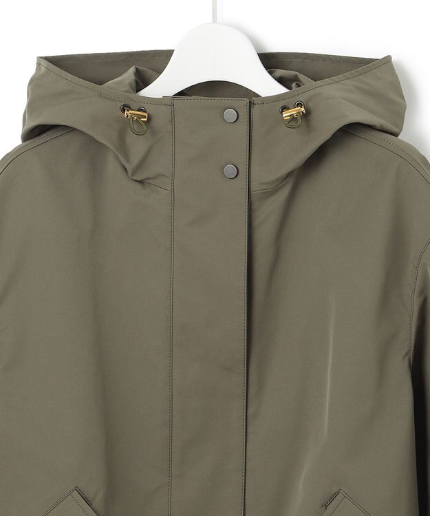 23区 S 【カタログ掲載】ブライトツイル マウンテンパーカー カーキ