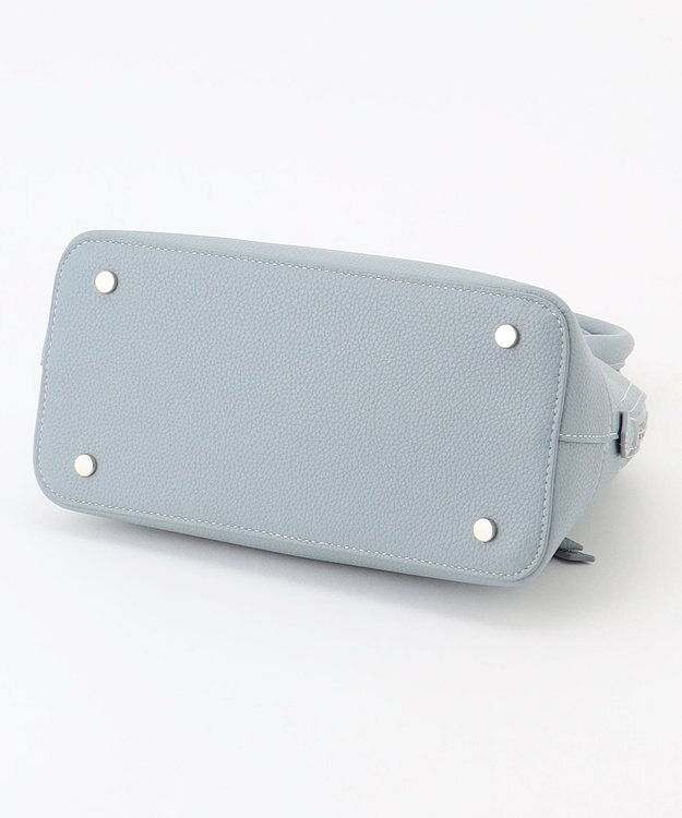 LA BAGAGERIE 【MONICA】2wayミニボストンバッグ ダークブルー