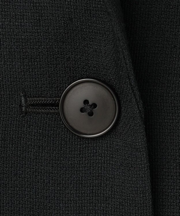 自由区 L 【人気素材・NEWアイテム】ラスティックメッシュハーフスリーブ ジャケット ブラック