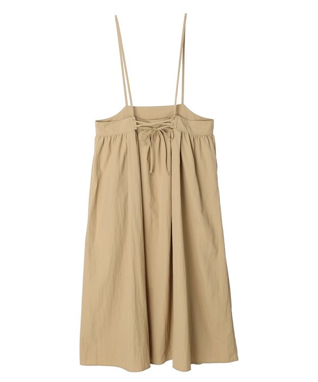 AMERICAN HOLIC 丈違い２ＷＡＹバックリボンワンピース Beige