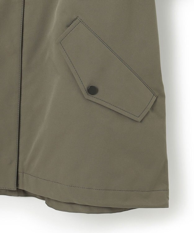 23区 S 【カタログ掲載】ブライトツイル マウンテンパーカー カーキ