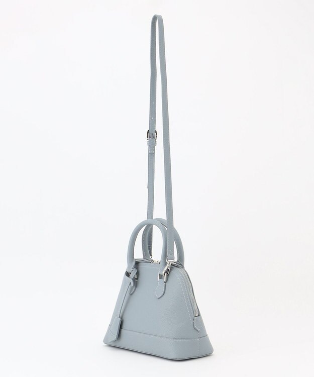 LA BAGAGERIE 【MONICA】2wayミニボストンバッグ ダークブルー