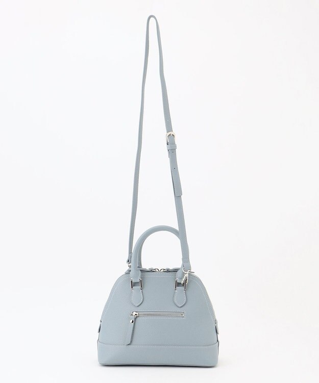 LA BAGAGERIE 【MONICA】2wayミニボストンバッグ ダークブルー