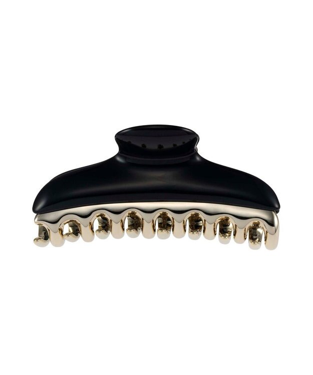 ACCA バービー クリップ Lサイズ ブラックゴールド