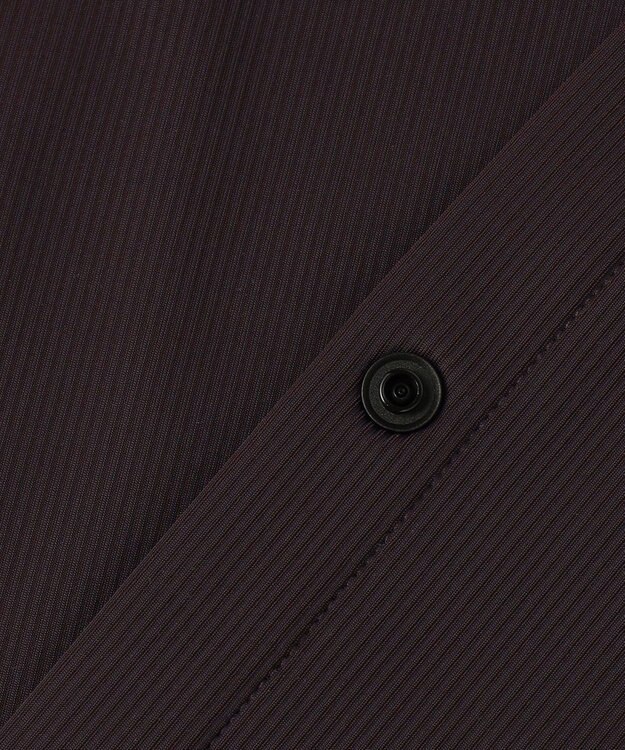 UNFILO ラッシュガード スナップフーディ チャコールブラウン