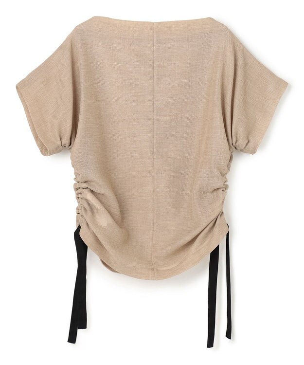 BEIGE， LIATRIS / ドロスト ドルマンブラウス Flax