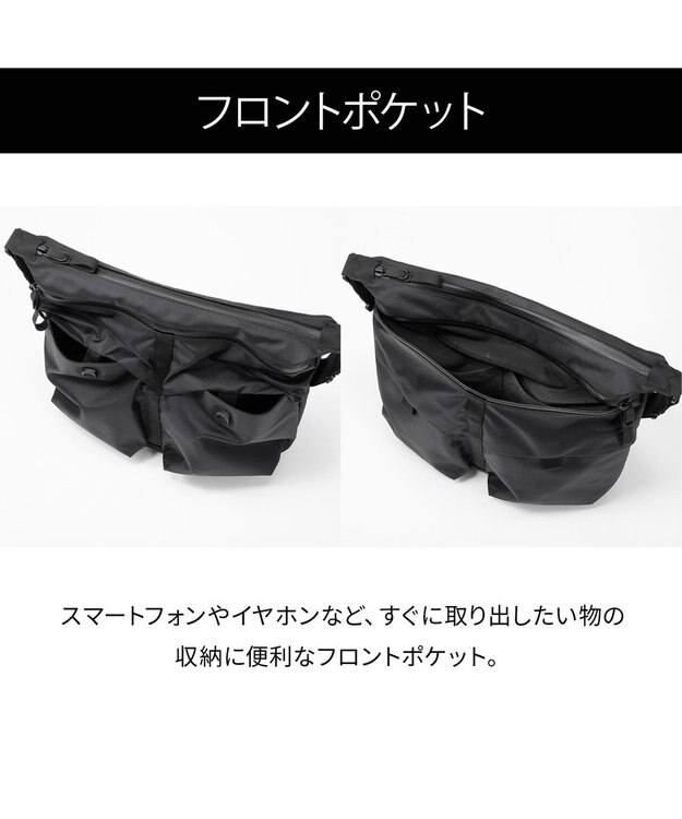 ACE BAGS & LUGGAGE ace. ラグマスター2 ショルダーバッグ  A4サイズ 17767 エース ブラック