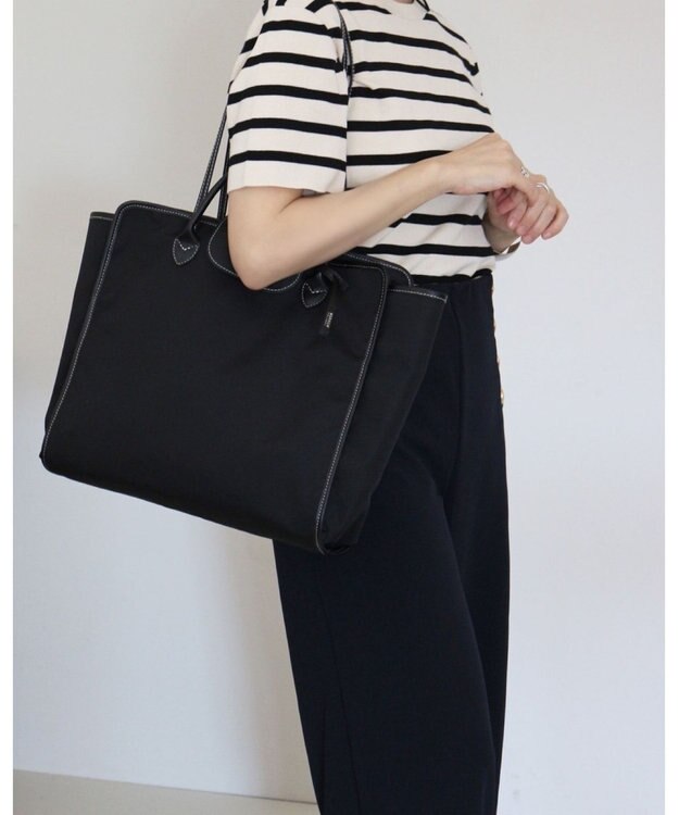 MORROW by thank 新色追加！【A4サイズ収納可/軽量】NYC BAG 2way バッグ ブラック